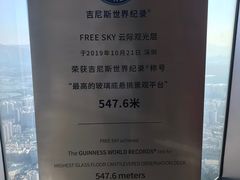 -平安金融中心云际观光层