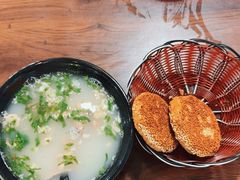 -万红路羊汤烧饼店(将台路店)