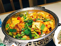 干锅千页豆腐-蛙蛙叫干锅年代(簋街总店)