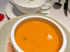 虾仁藜麦蔬菜汤-王品牛排(郑州大卫城店)