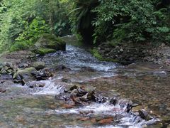 -西岭雪山大飞水景区