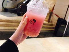 醉醉粉荔-喜茶(上海兴业太古汇店)