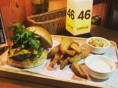 黑松露菌菇牛肉汉堡-COMMUNE幻师(上邦百汇城店)