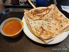 印度煎饼-马来西亚美食街