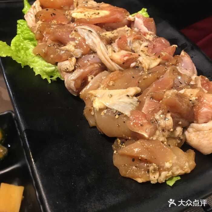 黑椒鸡腿
