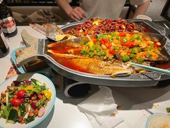 -江边城外烤全鱼(龙德广场店)