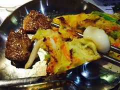 -老炉家木炭烤肉(长江国际店)