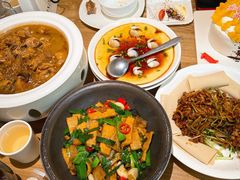 小炒千叶豆腐-上关雪東北菜(中房金谊店)