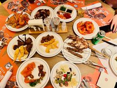 -咖啡苑自助餐厅·中国大饭店