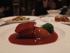 鲍鱼烧南乳黑豚肉-Yan Ting 宴庭中餐厅(上海静安瑞吉酒店)