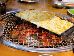铁板芝士玉米-·缸桶屋·韩式牛肋条自助烤肉(西湖D11店)
