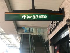 -龙阳路磁悬浮列车总站-停车场