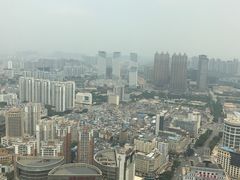 鸟瞰南宁市-南宁云顶观光