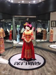 -深白婚纱艺术馆(王府壹号店)