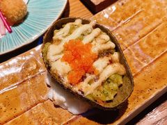 焗烤牛油果（创意菜）-贰捌零叁精致料理(钱湖店)