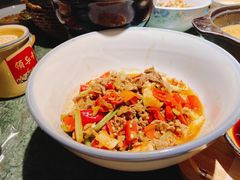 小炒黄牛肉-姐夫的小菜(新中关购物中心店)