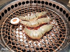 烤黑虎虾-芯元·碳烤熟成牛肉(经开店)