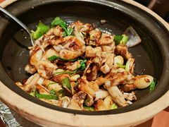 紫苏啫啫田鸡-常来小聚·广州非遗传承餐厅(高德置地店)