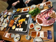 -金顺韩式烤肉·网红烤肉店(广利路店)