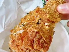 芝芝肉酥热辣脆皮鸡装-肯德基(南湖店)