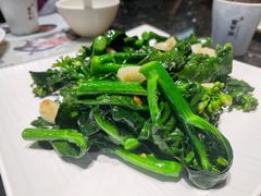 潮式炒芥兰-新兴·金羊座·粤菜点心(乐峰店)