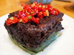 干菜焖冬季羊肋排-宁波柏悦酒店·钱湖渔港