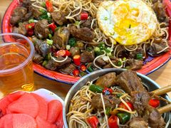 -犟一碗双椒鸡面(得意世界店)