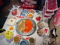 -左庭右院鲜牛肉火锅(环球港店)