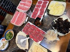 手工鲜虾滑-鑫隆四季涮肉(香河店)
