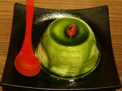 抹茶杏仁豆腐-天然豚骨拉面专门店 一兰(铜锣湾店)