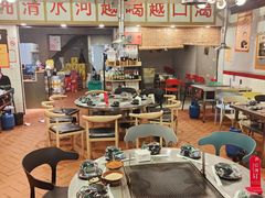 大堂-大汗烧烤滩羊馆(清水河公园店)