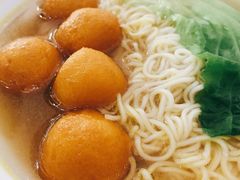 咖喱鱼蛋面-仁信老铺(嘉信店)