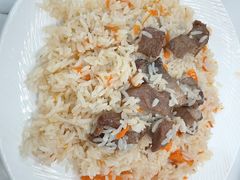 手抓饭-欧提汗·新疆餐厅·清真(银都路店)