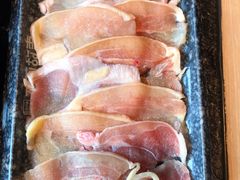 霸道鸡腿柳-石煎故事健康烤肉