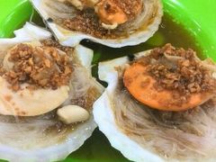 蒜蓉粉丝蒸扇贝-天津乾毓德饭庄·清真传统炒菜·海鲜烧烤(咸阳路店)