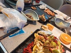 -乔哥铭洋海鲜自助(皇城恒隆广场店)