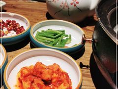 -明洞阿姨·韩式酱蟹烤肉·创意料理(三元桥店)