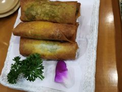 日式蔬菜春卷单点-银子铁板烧料理自助餐(人民广场店)