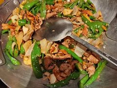 菜籽油炒超级小炒肉-老湘村·湖南土菜(天河维多利店)