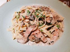 黑松露野菌宽面-翠贝卡&Mama Kelly Brunch Coffee(河西店)