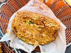 烧饼加肉-万红路羊汤烧饼店(将台路店)