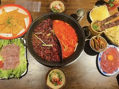 -萍姐火锅·公路夜市(武汉首店)