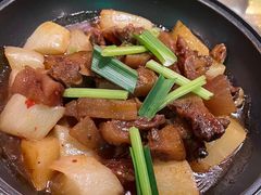 红焖黄牛肉-园林美食城·本土农家菜(杨和镇店)