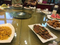 -老码头黑皮肘子锅包肉熏酱水饺(文政街店)