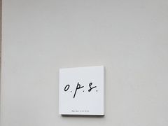 -O.P.S. CAFE