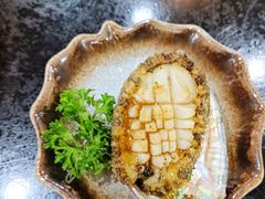 单点烤小鲍鱼-红叶日本料理(三八广场店)