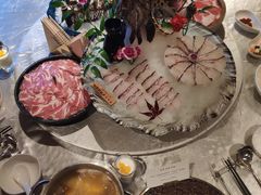 游水东南亚老虎斑-ONE FULL 古董港式海鲜火锅