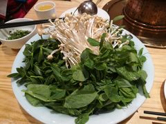 野菜拼盘-阿斯牛牛·凉山菜(新会展店)