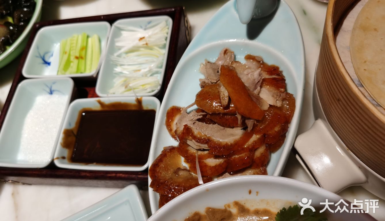 最后我们还加了半份饼，老北京爆肚偏咸