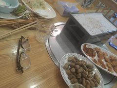 -東豫狼鲜货烧烤. 碳火烤鱼. 小龙虾(上海首店)
